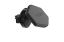 FIXED Magnetic holder Icon Air Vent ventilation with hinge Fekete