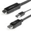 Startech HDMI to DisplayPort 4k 30Hz cable 2m Black