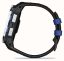 Garmin Instinct 3 50mm Solar Whitestone with Black/Bolt Blue Band