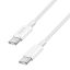 Logilink USB 2.0 Type-C male to male cable 1m White