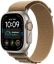 Apple Watch Ultra 4 Cellular 49mm Natural Titanium Case with Desert Alpine Loop L