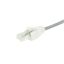 ACT RJ45 boot for 8.0 mm cable 25db White