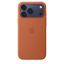 Apple iPhone 17 Pro Max Silicone Case with MagSafe Terra Cotta