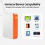 Targus HyperJuice Flex 10K Mini 30W 10000mAh PowerBank Vermilion Orange