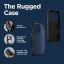 Nomad Rugged case for iPhone 16 Pro Atlantic Blue