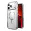 Speck Presidio Perfect Clear Grip MagSafe iPhone 17 Pro Max Case Clear/Silver