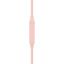 Belkin SoundForm USB-C Wired Earbuds with Adjustable Volume Limiter Pink