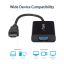 Startech HDMI to VGA Video Adapter Converter with Audio Black