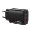 Verbatim Essentials GaN Wall Charger EU Plug 65W 3-Port Black