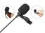 Sandberg Streamer USB Clip Microphone Black