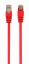 Gembird CAT5e F-UTP Patch Cable 2m Red