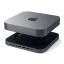 Satechi Type-C Aluminum Stand & Hub for Mac Mini Docking Staion Dark Grey