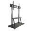 TECHLY  ICA-TR31 Floor Support with Shelf for LCD/LED/Plasma TV 55