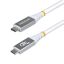 Startech USB-C USB4 240W Cable 1,5m White