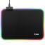 MS TERIS R350 RGB Gaming Mouse Pad Black
