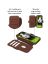 dbramante1928 Lynge MagSafe case for iPhone 17 Dark Tan