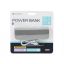 Platinet 7200mAh Powerbank + microUSB cable Grey