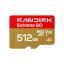 Sandisk 512GB microSDXC Extreme GO UHS-I U3 V30 A2 adapter nélkül