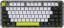 BILL ASUS Jelly75 KD201 KEYBOARD/VT-GN/HU/81 vezeték nélküli billentyűzet - HU layout - VOLT GREEN
