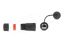 DeLock Cable Connector RJ45 jack to RJ45 jack Cat.6A with housing and protective cap waterproof