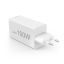 Hama Fast Charger GaN Mini Charger 100W White