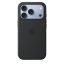 Apple Magsafe silicone case for iPhone 18 Pro Black