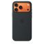 Apple iPhone 17 Pro Max Silicone Case with MagSafe Black