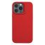 Cellularline Sensation protective silicone cover for Apple iPhone 14 PRO MAX, red