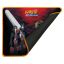 KONIX Naruto Akatsuki Egérpad Black