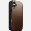Nomad Modern Leather Folio for iPhone 16 Plus Brown