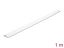 DeLock Cable Duct self-adhesive 30 x 8 mm length 1m White