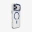 Spigen Ultra Hybrid Optik S MagSafe case for iPhone 18 Pro Max/17 Pro Max Clear Deep Blue