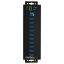 Startech 10-portos USB3.2 HUB Black