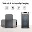 Logilink Smartphone stand with wireless charging function Black