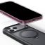 Torras Ostand Q3 Spin case for iPhone 18 Pro Obsidian Black