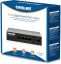 Intellinet 5-Port PoE Switch Black