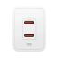Spigen Essential 47W Wall Charger White