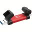 Silicon Power 250GB USB-C/USB3.2 DS72 Red