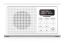 Blaupunkt DR3WH Portable Radio White