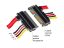DeLock Extension cable SATA 6 Gb/s 22 pin plug > SATA 22 pin receptacle (5 V + 12 V) 30cm
