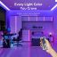 Vention Silicone Neon LED Strip Lights 5m with IR Remote and USB 5V Power Supply