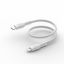 Belkin BOOST CHARGE Silicone cable USB-C to Lightning - 2M - White
