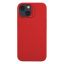 Cellularline Sensation protective silicone cover for Apple iPhone 14, red