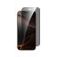Dviced Privacy tempered glass screen protector edge to edge for iPhone 16 Pro with applicator