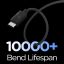 Spigen Essential USB-C to USB-C 60W Cable 1,5m Black