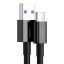 Baseus Superior USB-A - USB-C Cable 1m Black