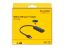 DeLock Adapter HDMI-A male to USB Type-C female (DP Alt Mode) 8K Black