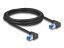 DeLock CAT6A S-FTP Patch Cable 2m Black
