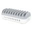 Manhattan 10-portos USB3.0 HUB White/Grey