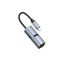 Mobile Origin 3in1 CompactHub HB1 USB-A to USB-C, HDMI, USB-C Cable Space Gray